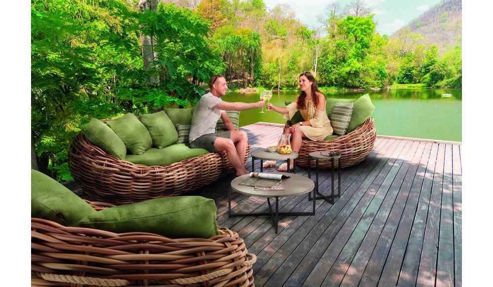 erwt eiland stil Mooie kunststof rotan loungesets om je tuin klaar te maken voor de zomer -  Tuinweb