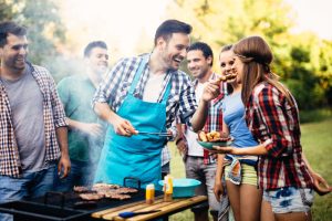 barbecue feest